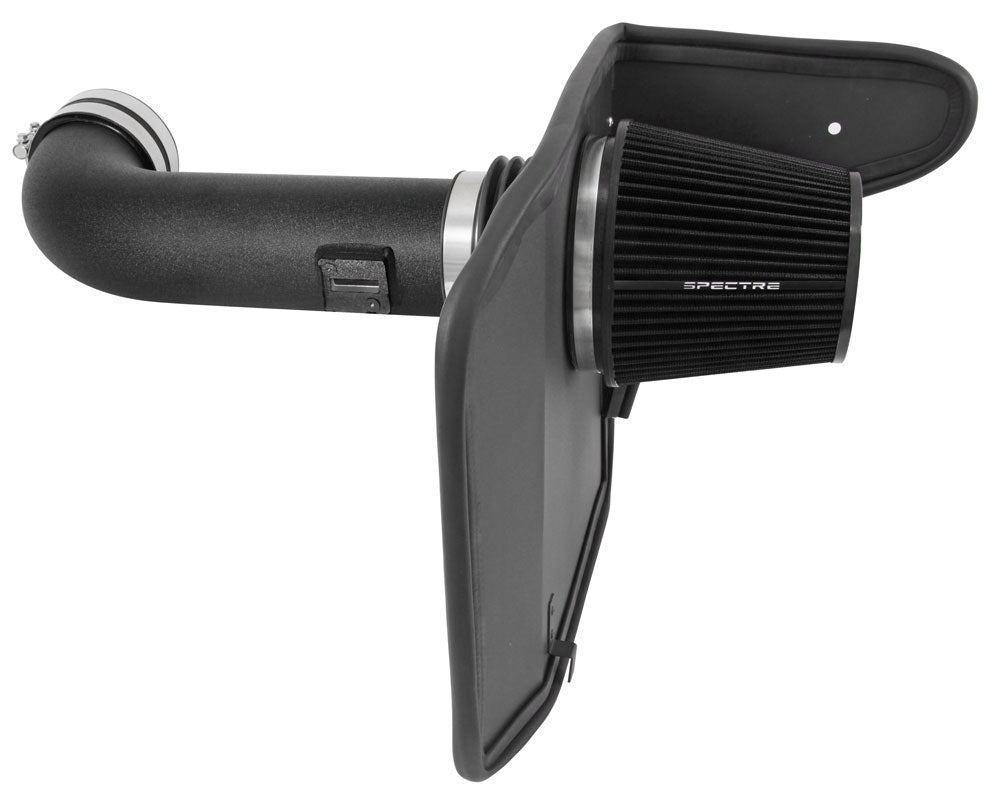 10-15-Chevy-Camaro-V8-6.2L-FI-Air-Intake-Kit---Black-W-Black-Filter