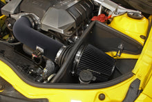 Load image into Gallery viewer, 10-15-Chevy-Camaro-V8-6.2L-FI-Air-Intake-Kit---Black-W-Black-Filter