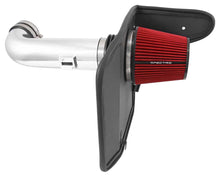 Load image into Gallery viewer, 10-12-Chevy-Camaro-V8-6.2L-FI-Air-Intake-Kit---Clear-Anodized-WRed-Filter
