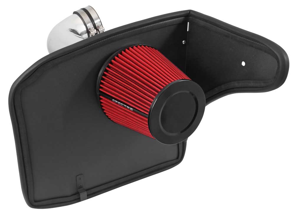10-12-Chevy-Camaro-V8-6.2L-FI-Air-Intake-Kit---Clear-Anodized-WRed-Filter