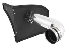 Load image into Gallery viewer, 10-12-Chevy-Camaro-V8-6.2L-FI-Air-Intake-Kit---Clear-Anodized-WRed-Filter