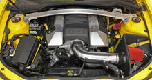 Load image into Gallery viewer, 10-12-Chevy-Camaro-V8-6.2L-FI-Air-Intake-Kit---Clear-Anodized-WRed-Filter