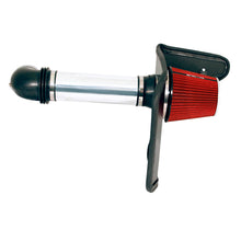 Load image into Gallery viewer, 10-11-Chevy-Camaro-V6-3.6L-FI-Air-Intake-Kit---Clear-Anodized-WRed-Filter