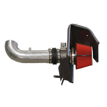 Load image into Gallery viewer, 08-10-Cadillac-Cts-V6-3.6L-FI-Air-Intake-Kit---Polished-WRed-Filter