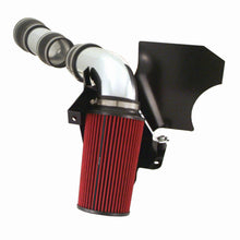 Load image into Gallery viewer, 99-03-Ford-Sd-V10-6.8L-FI-Air-Intake-Kit---Clear-Anodized-WRed-Filter