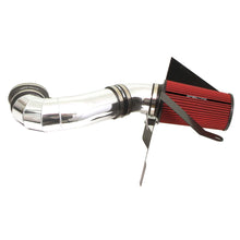 Load image into Gallery viewer, 05-09-Ford-Mustang-Gt-V8-4.6L-FI-Air-Intake-Kit---Polished-WRed-Filter