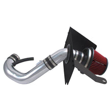 Load image into Gallery viewer, 05-09-Ford-Mustang-V6-4.0L-FI-Air-Intake-Kit---Clear-Anodized-WRed-Filter