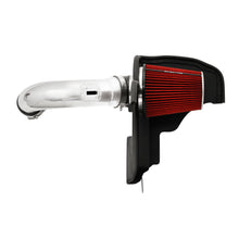 Load image into Gallery viewer, 11-14-Ford-Mustang-Gt-V8-5.0L-FI-Air-Intake-Kit---Polished-WRed-Filter
