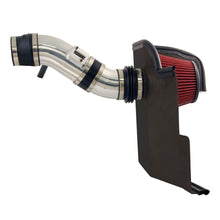 Load image into Gallery viewer, 11-14-Ford-Mustang-V6-3.7L-FI-Air-Intake-Kit---Polished-WRed-Filter