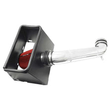 Load image into Gallery viewer, 03-08-Dodge-Ram-15002500-V8-4.75.7L-FI-Air-Intake-Kit---Clear-Anodized-WRed-Filter