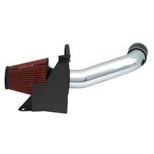 Load image into Gallery viewer, 07-11-Jeep-Wrangler-V6-3.8L-FI-Air-Intake-Kit---Polished-WRed-Filter