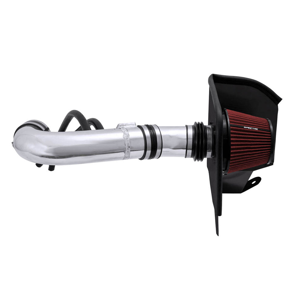 04-14-Nissan-Titan-V8-5.6L-FI-Air-Intake-Kit---Polished-WRed-Filter