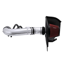 Load image into Gallery viewer, 04-14-Nissan-Titan-V8-5.6L-FI-Air-Intake-Kit---Polished-WRed-Filter