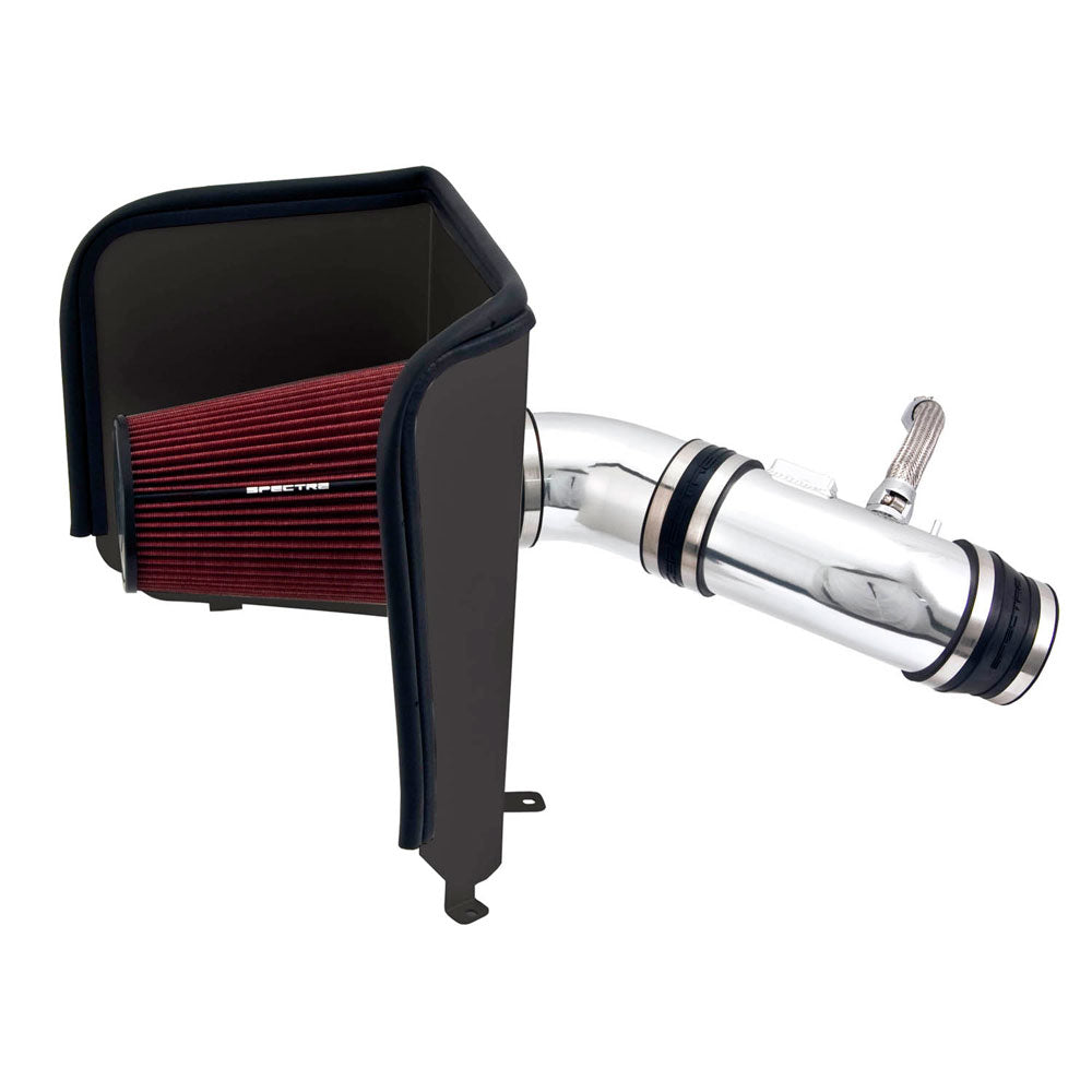 07-11-Toyota-Tundra-V8-5.7L-FI-Air-Intake-Kit---Polished-WRed-Filter