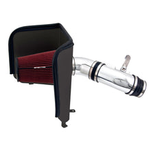 Load image into Gallery viewer, 07-11-Toyota-Tundra-V8-5.7L-FI-Air-Intake-Kit---Polished-WRed-Filter