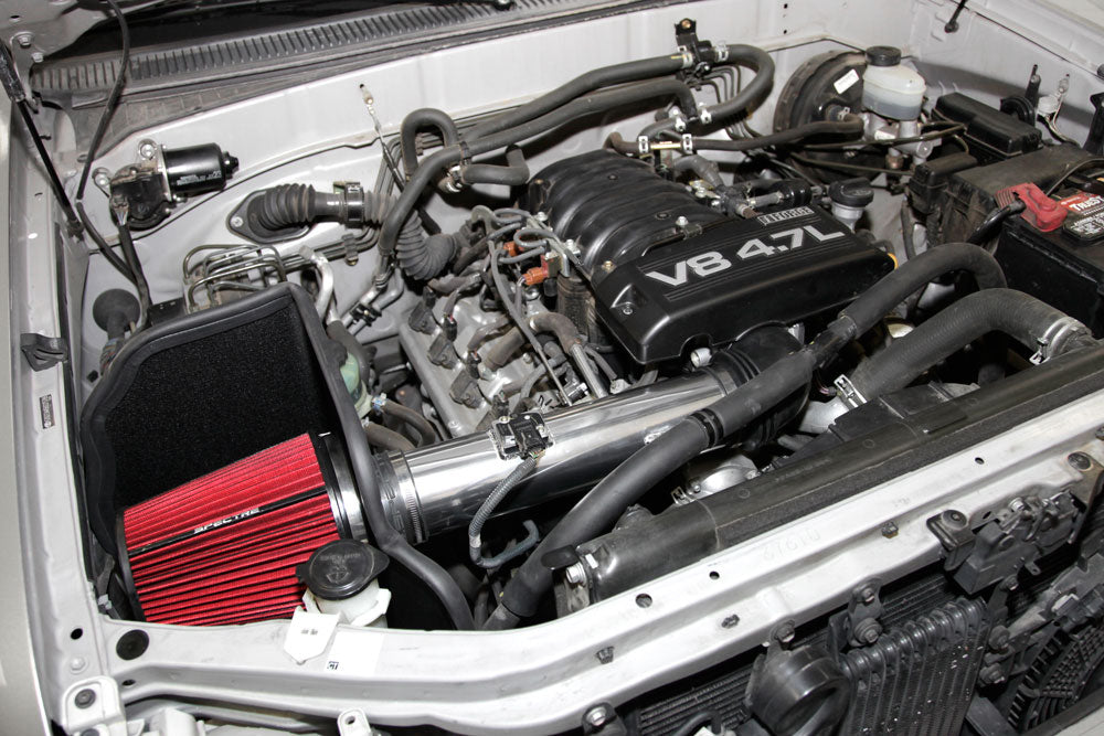 05-07-Toyota-Sequoia-V8-4.7L-FI-Air-Intake-Kit---Polished-WRed-Filter