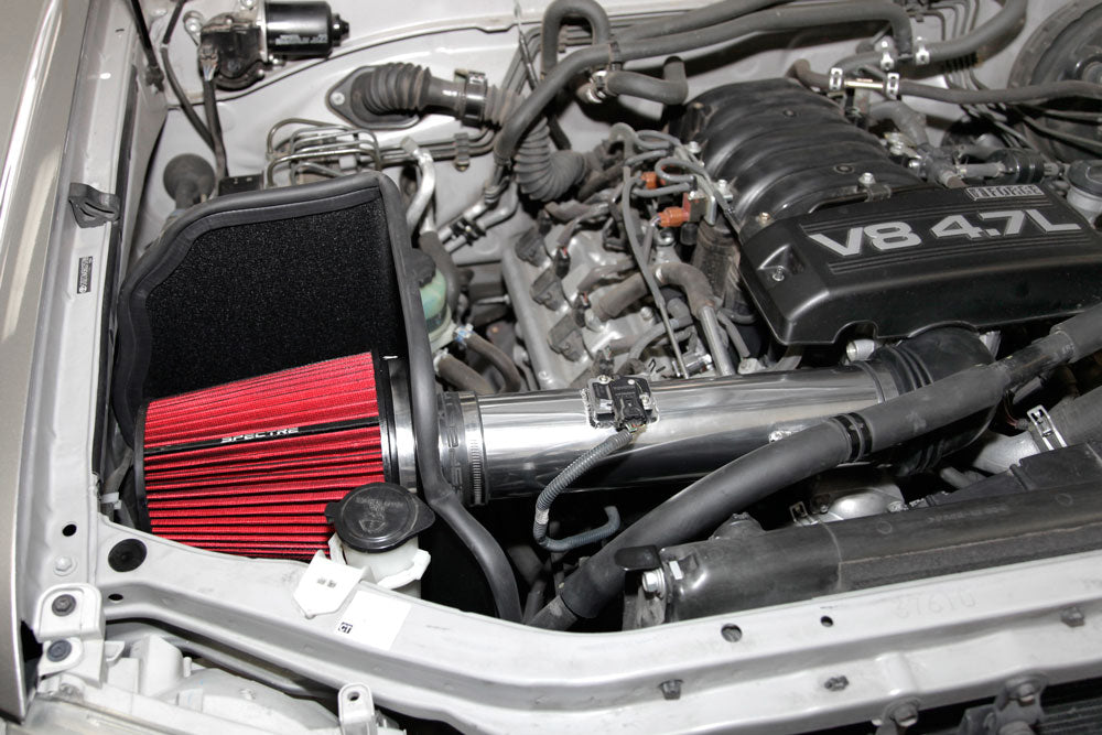 05-07-Toyota-Sequoia-V8-4.7L-FI-Air-Intake-Kit---Polished-WRed-Filter