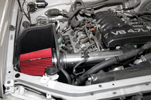 Load image into Gallery viewer, 05-07-Toyota-Sequoia-V8-4.7L-FI-Air-Intake-Kit---Polished-WRed-Filter