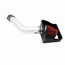 Load image into Gallery viewer, 09-10-Ford-F150-V8-5.4L-FI-Air-Intake-Kit---Polished-WRed-Filter