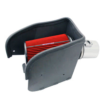 Load image into Gallery viewer, 08-10-Ford-Sd-V8-6.4L-Dsl-Air-Intake-Kit---Polished-WRed-Filter