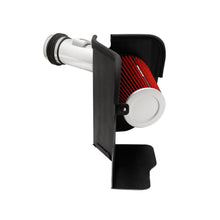 Load image into Gallery viewer, 03-07-Ford-Sd-V8-6.7L-Dsl-Air-Intake-Kit---Polished-WRed-Filter