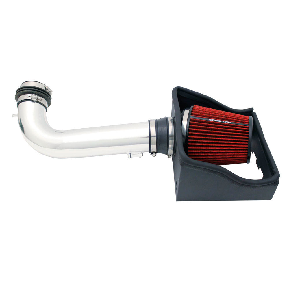09-10-Ford-F150-V8-4.6L-FI-Air-Intake-Kit---Polished-WRed-Filter