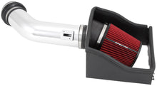 Load image into Gallery viewer, 11-14-Ford-F150-Svt-Raptor-V8-6.2L-FI-Air-Intake-Kit---Polished-WRed-Filter