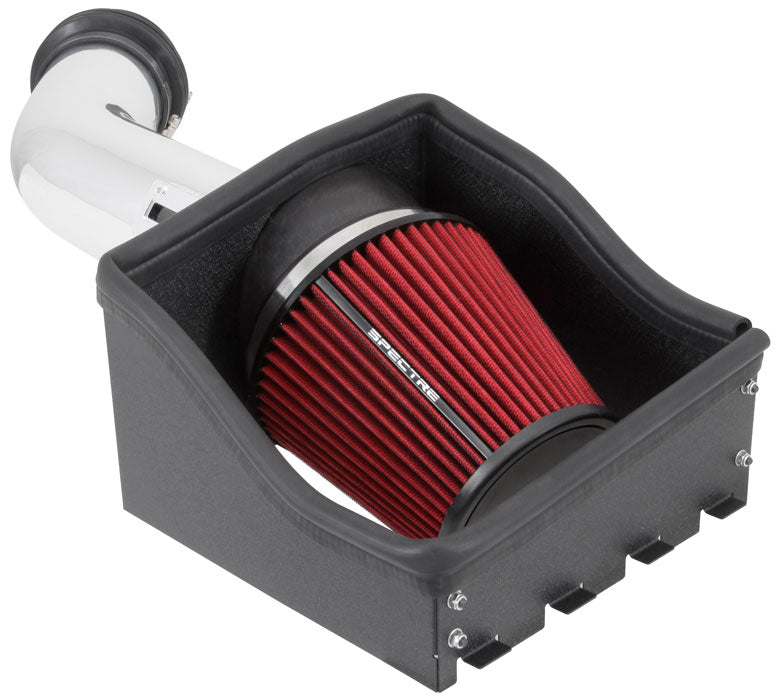 11-14-Ford-F150-Svt-Raptor-V8-6.2L-FI-Air-Intake-Kit---Polished-WRed-Filter
