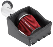 Load image into Gallery viewer, 11-14-Ford-F150-Svt-Raptor-V8-6.2L-FI-Air-Intake-Kit---Polished-WRed-Filter