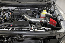 Load image into Gallery viewer, 11-14-Ford-F150-Svt-Raptor-V8-6.2L-FI-Air-Intake-Kit---Polished-WRed-Filter