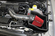 Load image into Gallery viewer, 11-14-Ford-F150-Svt-Raptor-V8-6.2L-FI-Air-Intake-Kit---Polished-WRed-Filter