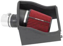 Load image into Gallery viewer, 12-14-Ford-F150-V6-3.5L-FI-Air-Intake-Kit---Polished-WRed-Filter