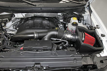 Load image into Gallery viewer, 12-14-Ford-F150-V6-3.5L-FI-Air-Intake-Kit---Polished-WRed-Filter