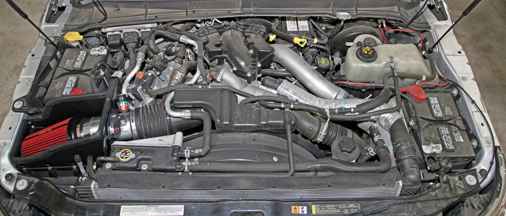 11-14-Ford-F-Series-Sd-V8-6.7L-Dsl-Air-Intake-Kit---Polished-WRed-Filter