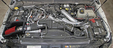 Load image into Gallery viewer, 11-14-Ford-F-Series-Sd-V8-6.7L-Dsl-Air-Intake-Kit---Polished-WRed-Filter