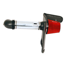 Load image into Gallery viewer, 12-13-Chevy-Camaro-V6-3.6L-FI-Air-Intake-Kit---Polished-WRed-Filter