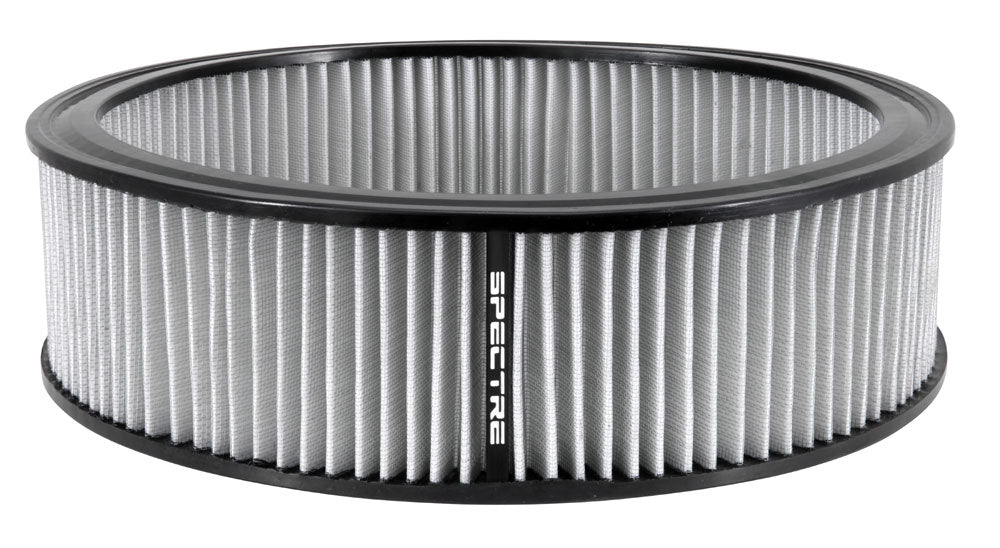 Round-Air-Filter-14In.-X-4In.---White