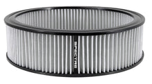 Load image into Gallery viewer, Round-Air-Filter-14In.-X-4In.---White