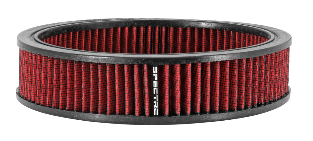 Round-Air-Filter-9In.-X-2In.---Red