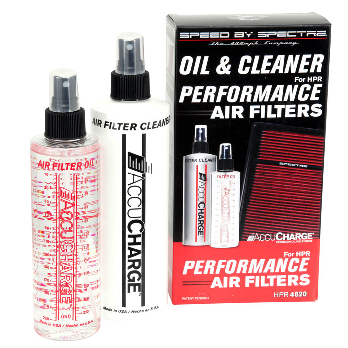Accucharge-Kit-For-Hpr-Filters-(Includes-12Oz.-Cleaner--8Oz.-Oil)