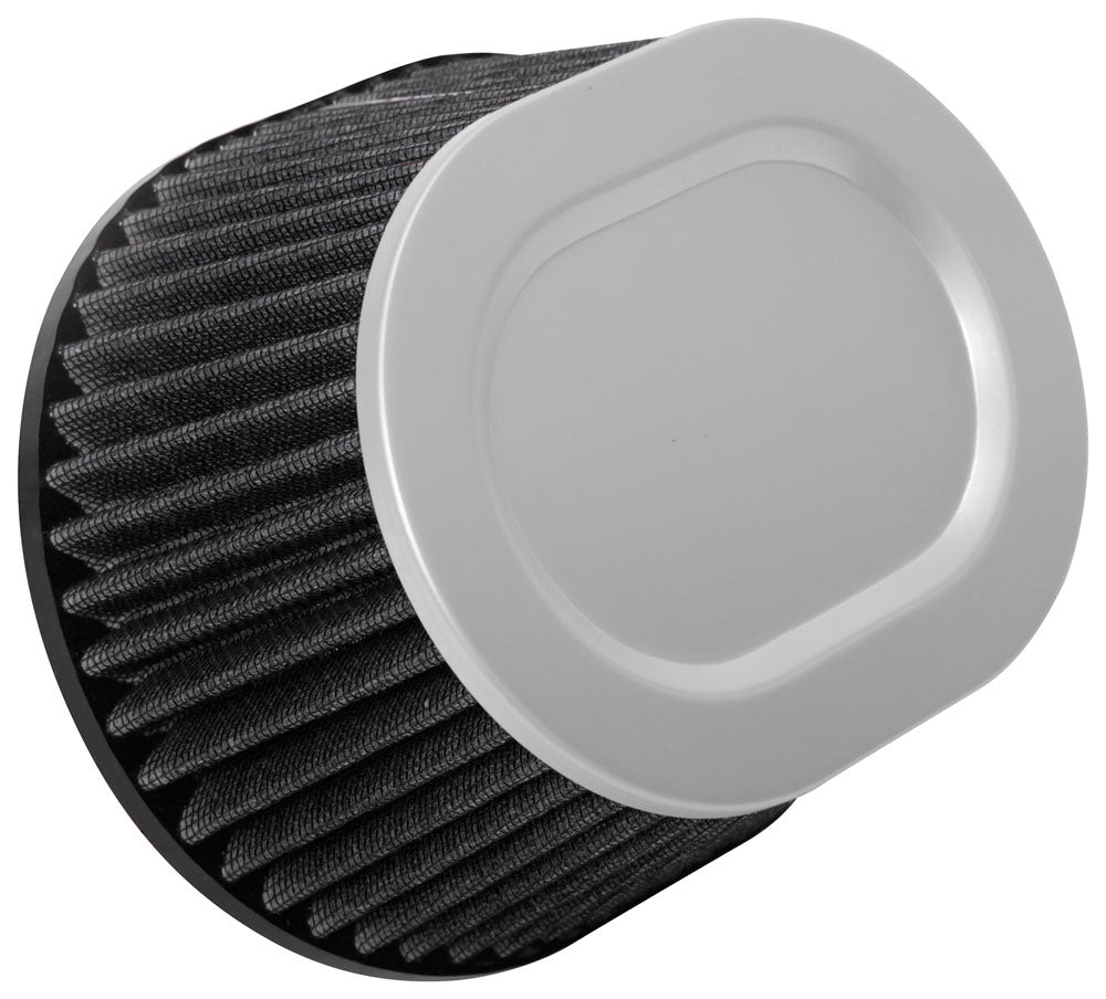 Conical-Air-Filter-Oval-4In.---Black