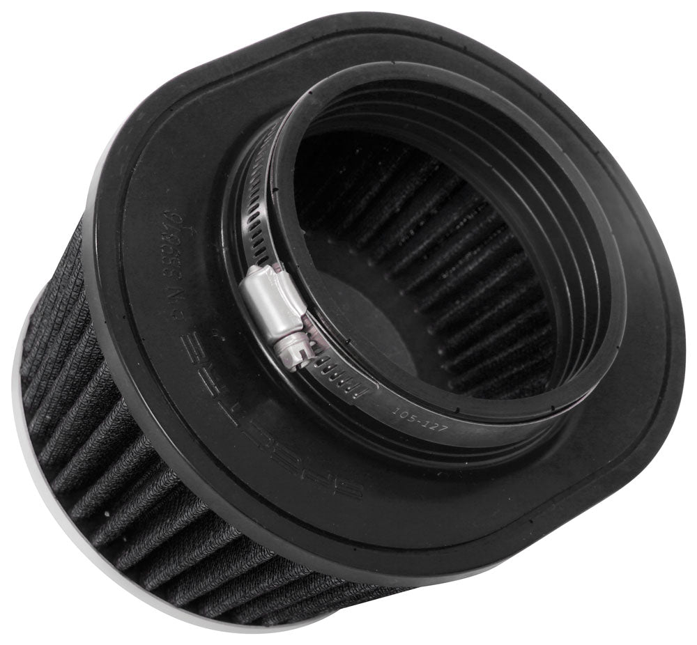 Conical-Air-Filter-Oval-4In.---Black