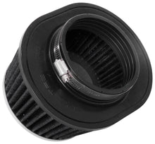 Load image into Gallery viewer, Conical-Air-Filter-Oval-4In.---Black