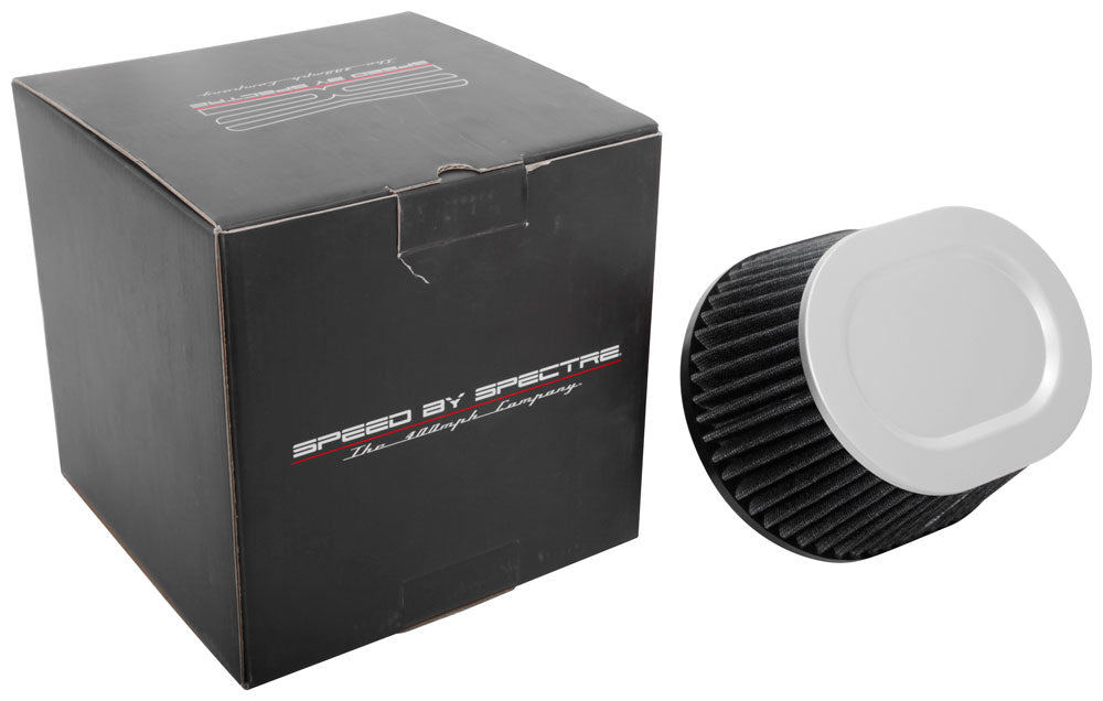 Conical-Air-Filter-Oval-4In.---Black