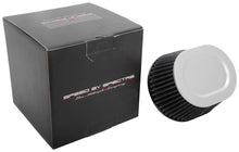 Load image into Gallery viewer, Conical-Air-Filter-Oval-4In.---Black