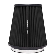 Load image into Gallery viewer, Hpr-Conical-Air-Filter-6In.-Flange-Id--7.719In.-Base-Od--8.5In.-Tall---Black