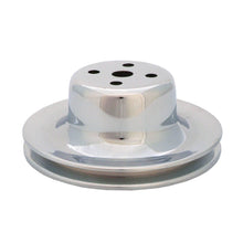 Load image into Gallery viewer, SPECTRE 4491 Pulley; Ford 65-66 289 Single Upper Chrome
