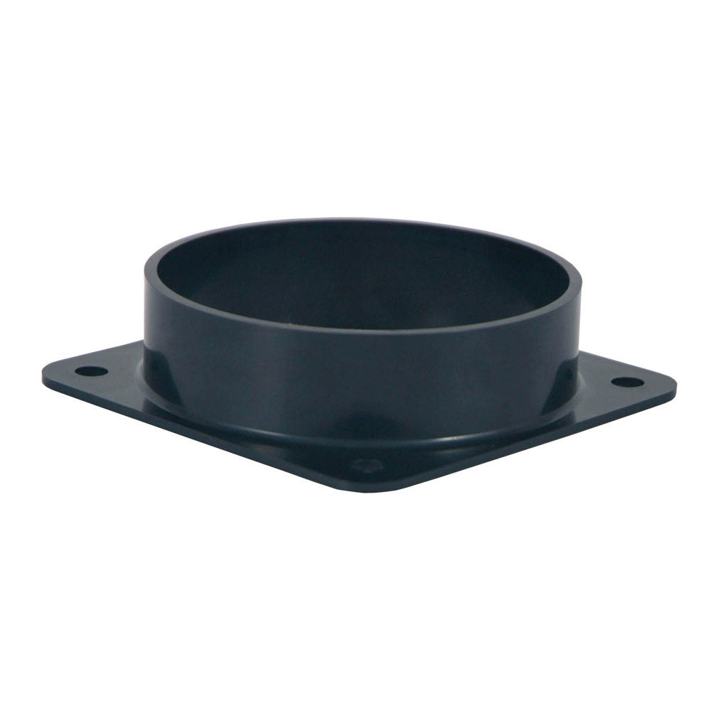 SPECTRE 9148 4in Duct Mounting Plate Plastic