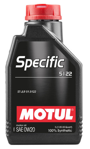 Motul 107304 Specific 5122 0W20 Synthetic Engine Oil - 1L