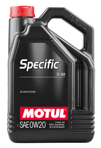 Motul 107339 Specific 5122 0W20 Synthetic Engine Oil - 5L